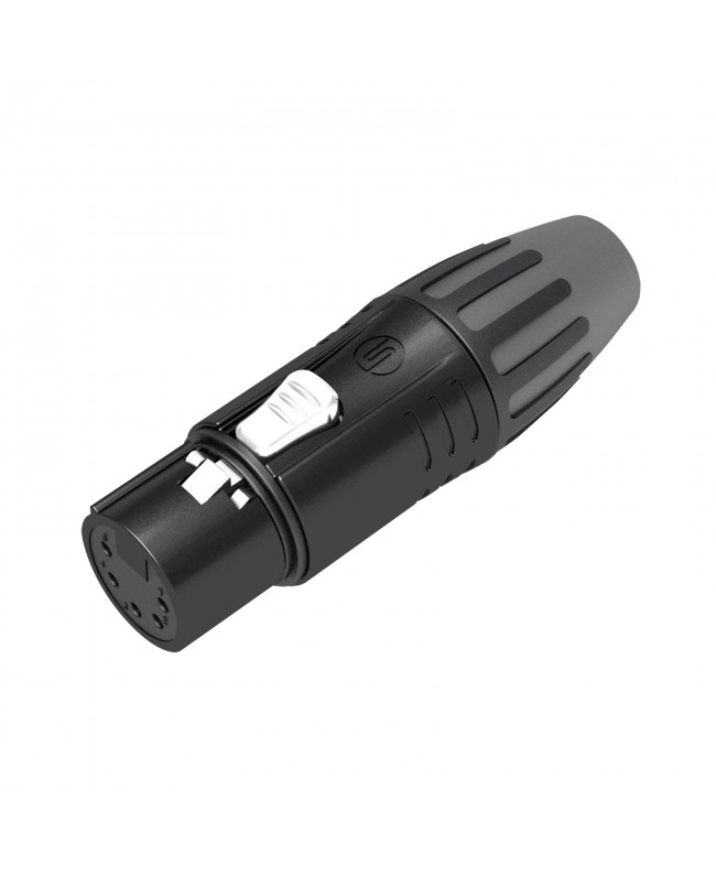 SEETRONIC Connettore XLR 5P, femmina