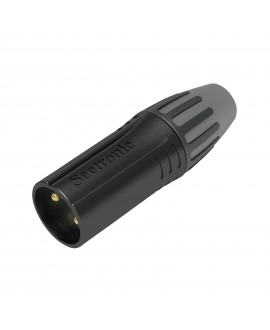 SEETRONIC Connettore XLR 3P, maschio Connettori volanti XLR