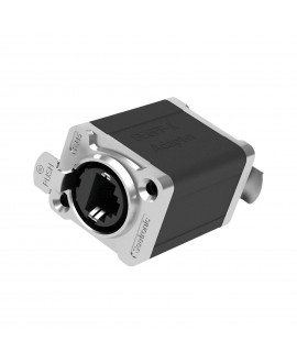 SEETRONIC RJ45 Coupler Lockable - up to 100 MHz/1 Gigabit