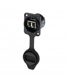 SEETRONIC Connettori telaio duplex LC Connettori a panello ottici