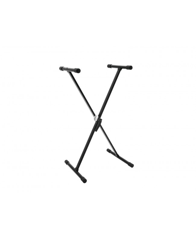 Dimavery Set SVT-1 Keyboard Stand + Cover white