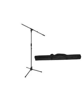 Omnitronic Set Microphone Tripod MS-2 with Boom bk + Bag Floor Stands