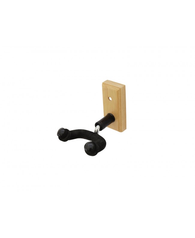 Dimavery Wandhalter für Gitarre WOOD