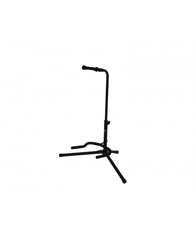Dimavery Gitarrenständer, schwarz, ECO