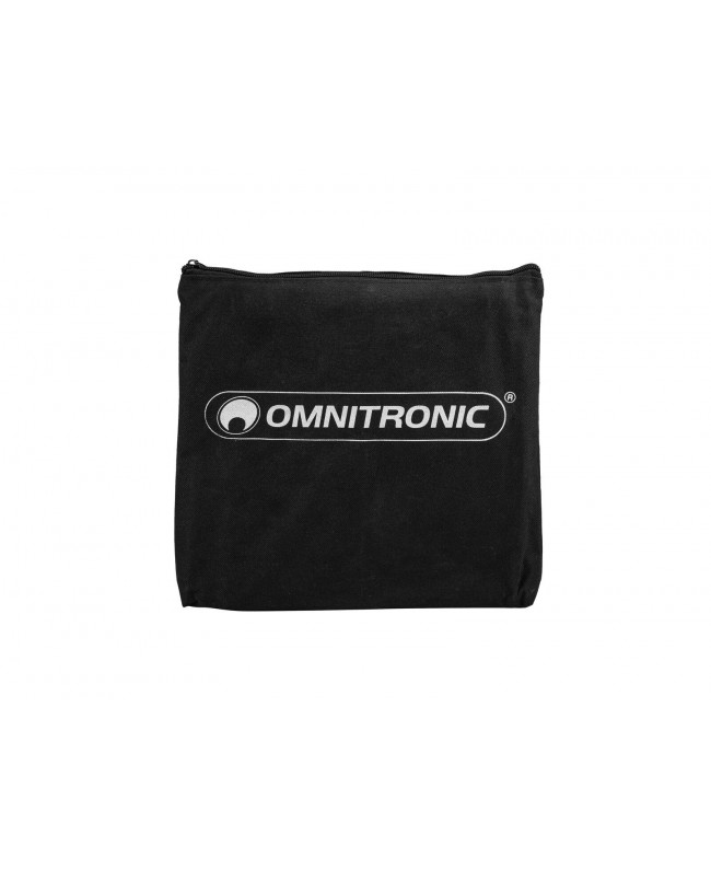 Omnitronic SLR-X2 Notebook Stand with Bag Supporti per portatile