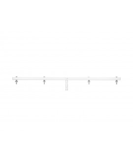 Eurolite Cross Beam Q3W with TV spigot white