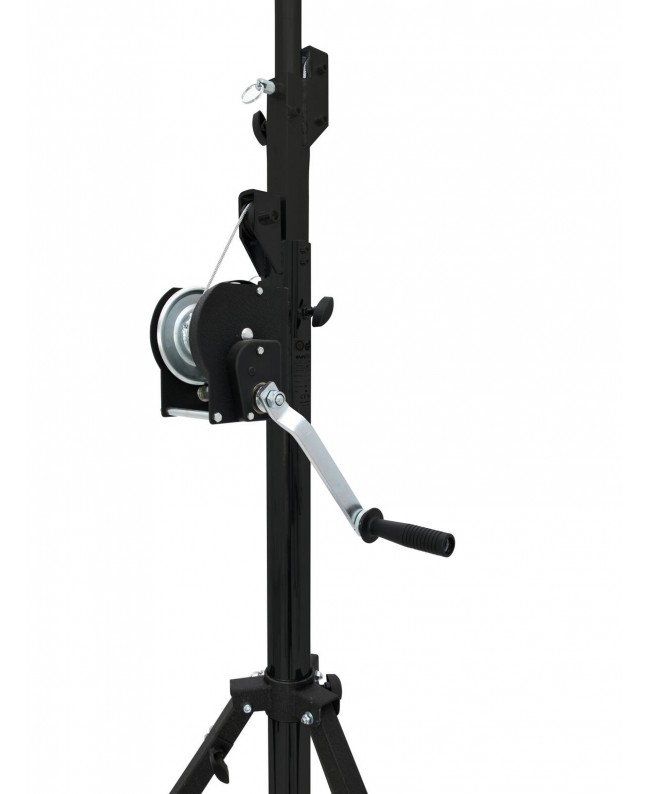 Eurolite STT-400/85 Winch Stand TÜV/GS black Sollevatori