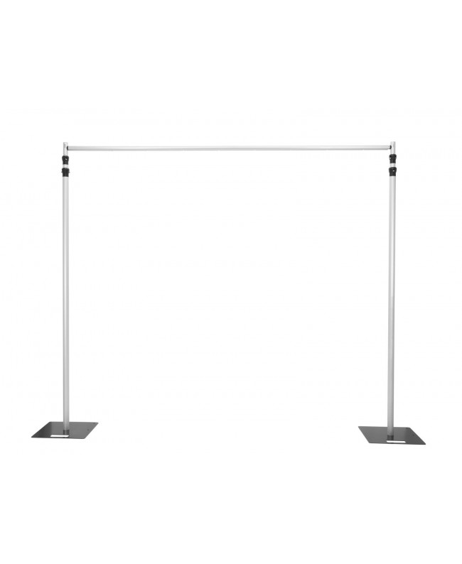 Eurolite MCS-4248 Mobile Curtain Stand Pipe & Drape Hardware