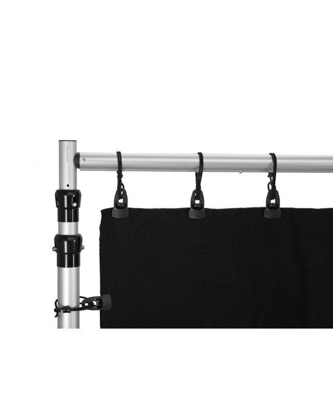 Eurolite MCS-4248 Mobile Curtain Stand Pipe & Drape Hardware
