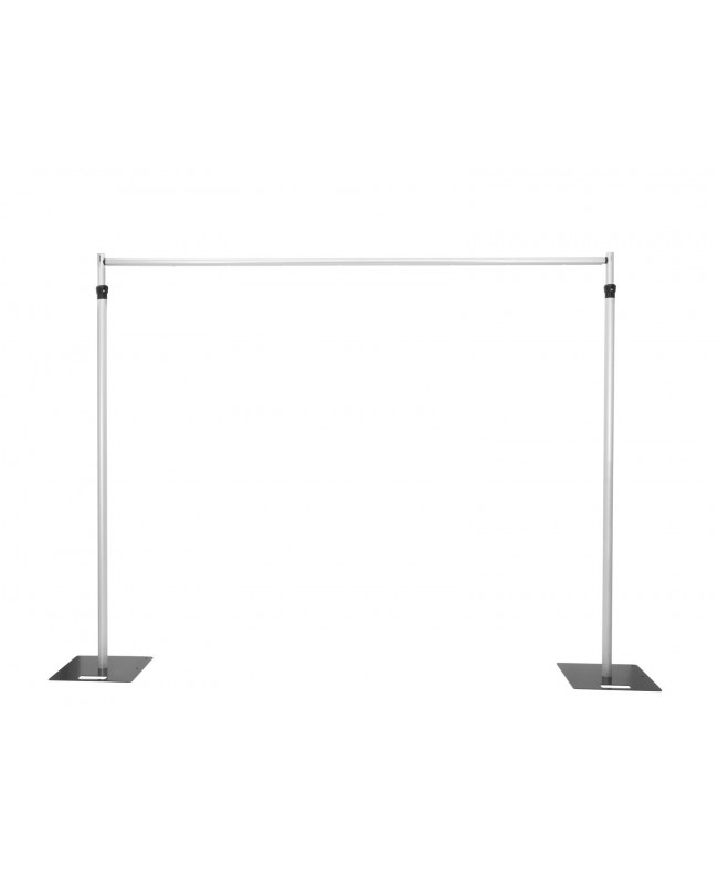 Eurolite MCS-3148 Mobile Curtain Stand Pipe & Drape Hardware