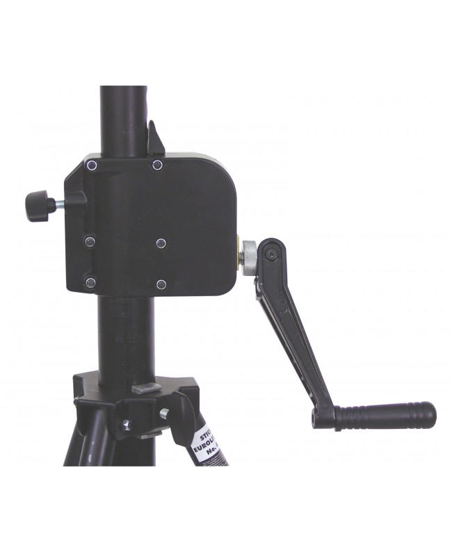 Eurolite STW-370A Winch Driven Stand 370cm alu