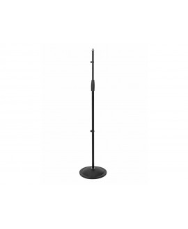 Omnitronic Microphone Stand 85-157cm bk Floor Stands