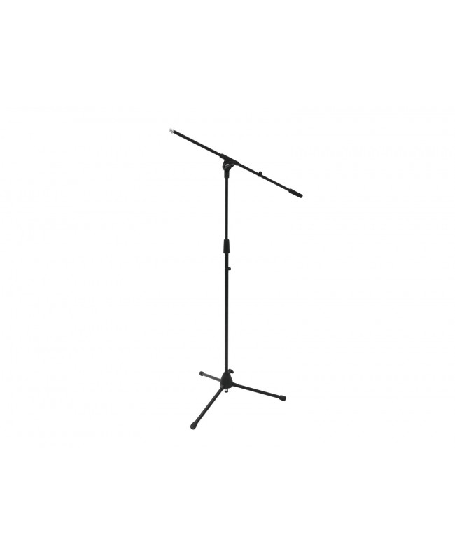 Omnitronic Microphone Tripod MS-2 with Boom bk Supporti da pavimento