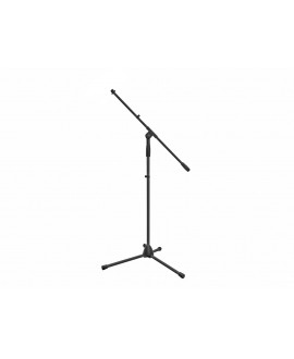 Omnitronic Microphone Tripod MS-1B with Boom bk Supporti da pavimento