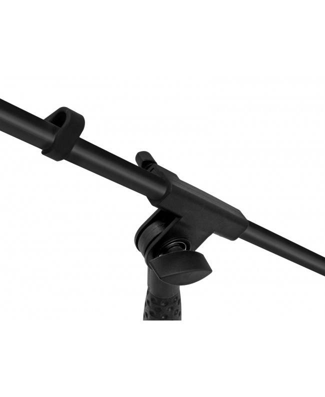 Omnitronic Microphone Tripod MS-1B with Boom bk Supporti da pavimento