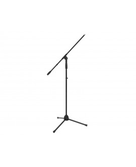 Omnitronic Microphone Tripod MS-2A with Boom bk Floor Stands