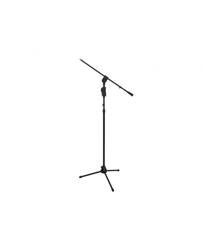 Omnitronic Microphone Tripod MS-3 with Boom bk Floor Stands