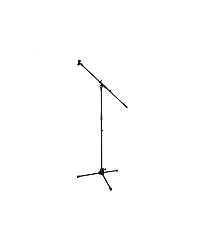 Omnitronic Microphone Tripod with Boom, PRO bk Floor Stands