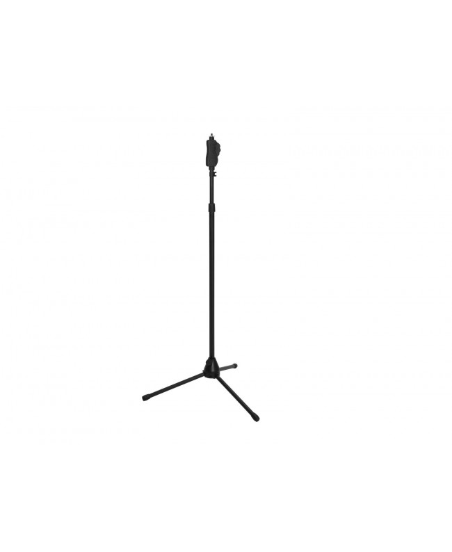 Omnitronic Microphone Tripod MS-3 with Boom bk Supporti da pavimento