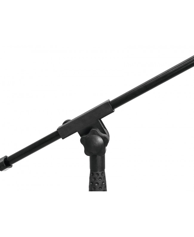 Omnitronic Microphone Tripod MS-2A with Boom bk Supporti da pavimento