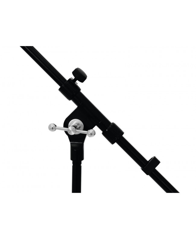 Omnitronic Mikrofonstativ mit Galgen, PRO sw Bodenstative