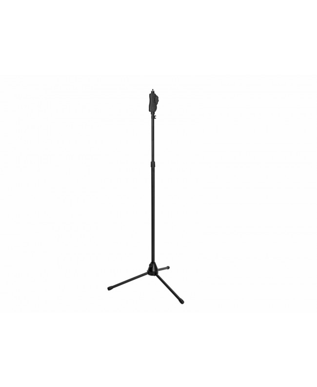 Omnitronic Microphone Tripod MS-3 with Boom bk Supporti da pavimento