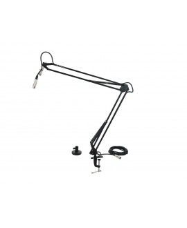 Omnitronic Table Microphone Arm TMA-2 bk