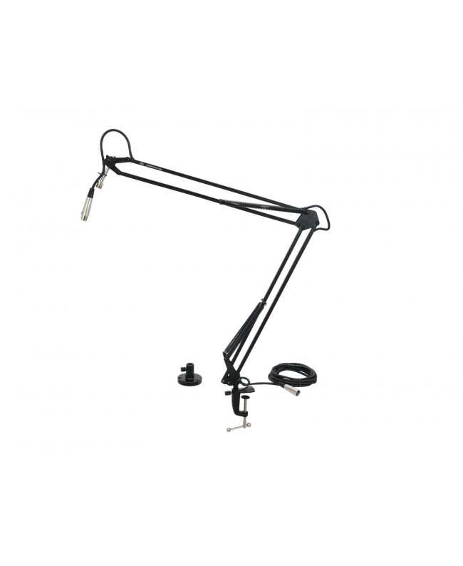 Omnitronic Table Microphone Arm TMA-2 bk Supporti da tavolo