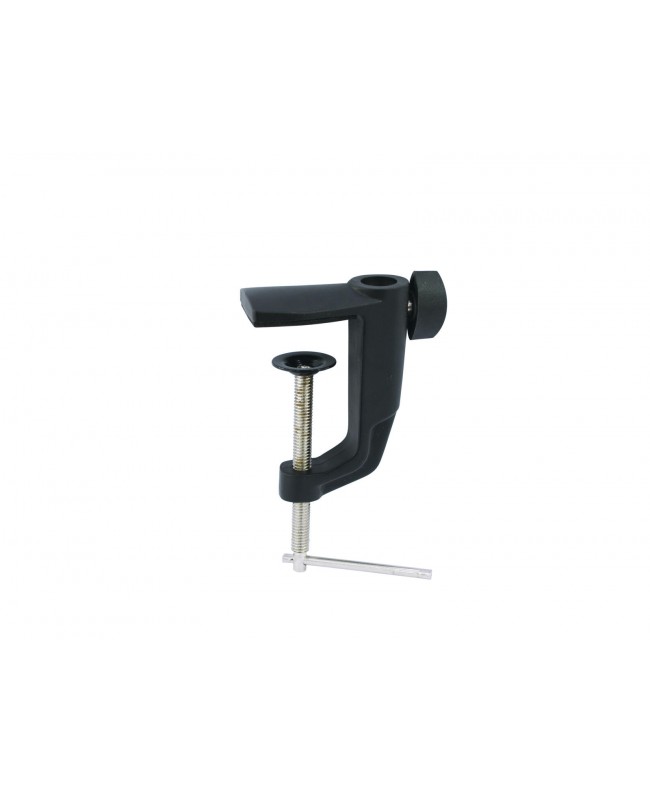 Omnitronic Holder Type A f. Table Microphone Arm bk Supporti da tavolo