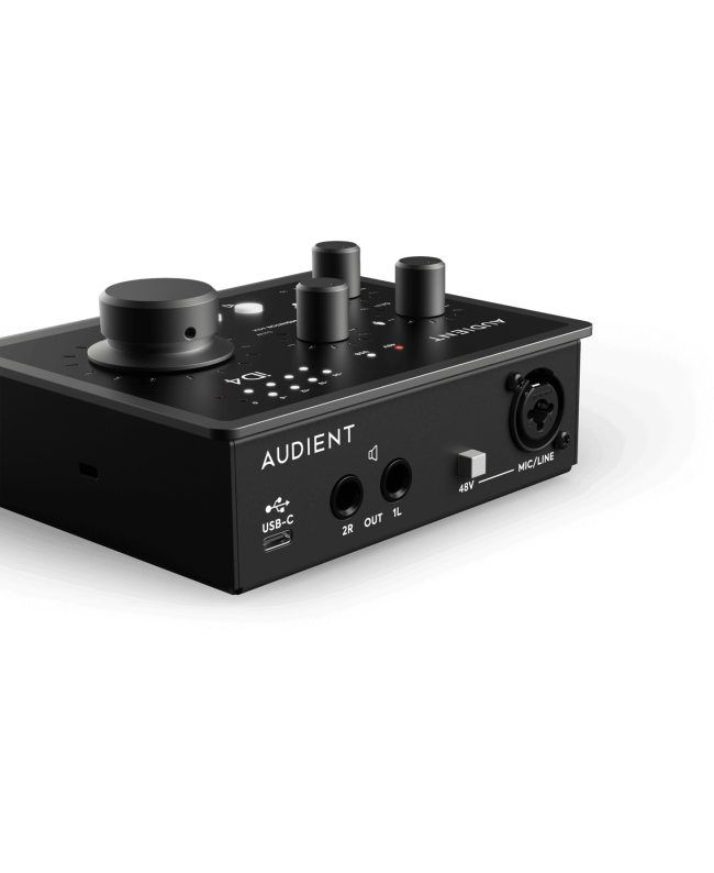 AUDIENT iD4 MKII USB Audio Interface