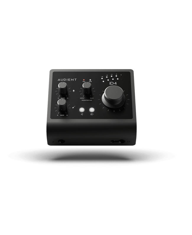 AUDIENT iD4 MKII USB Audio Interface