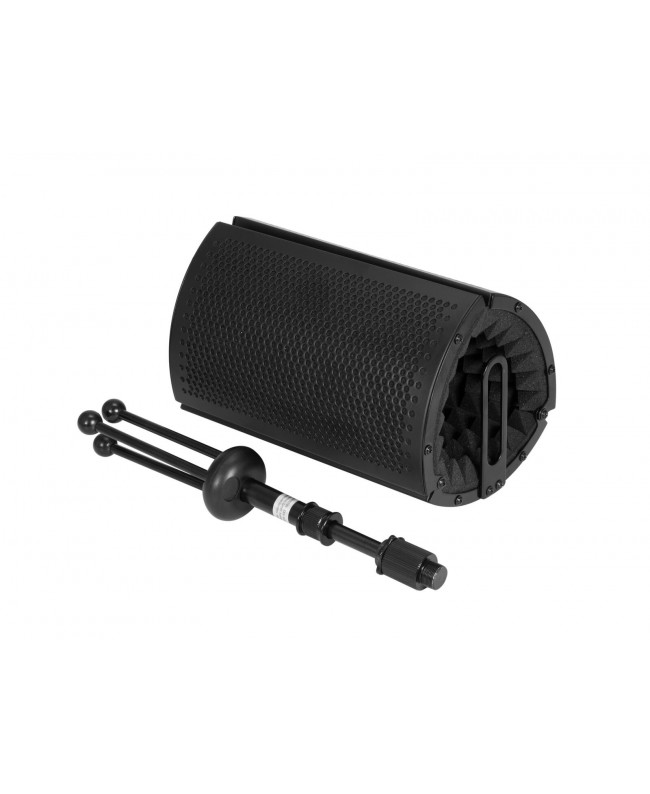Omnitronic AS-04 Desk Microphone Absorber System, foldable incl. tripod Filtri acustici