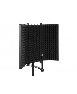 Omnitronic AS-03 Microphone Absorber System, foldable Filtri acustici
