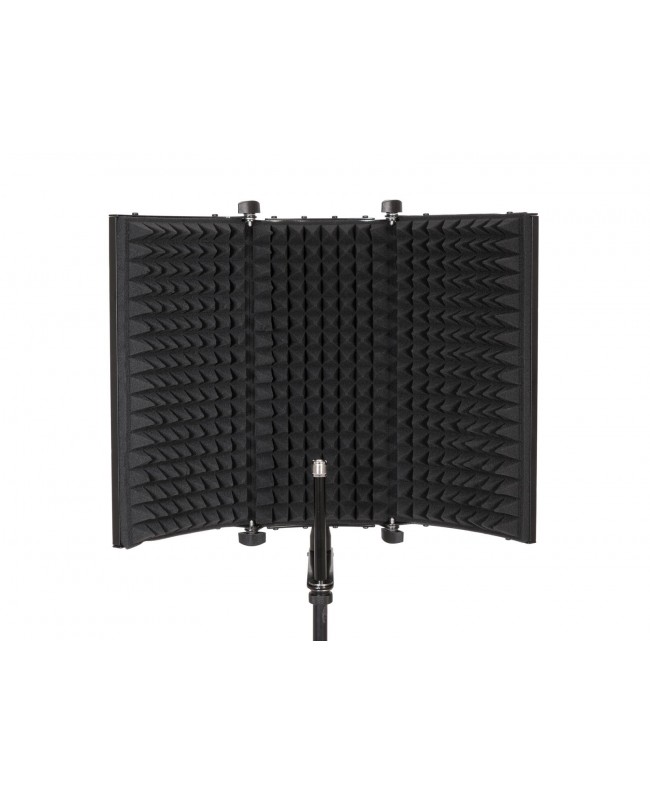 Omnitronic AS-03 Microphone Absorber System, foldable Reflexion Filter