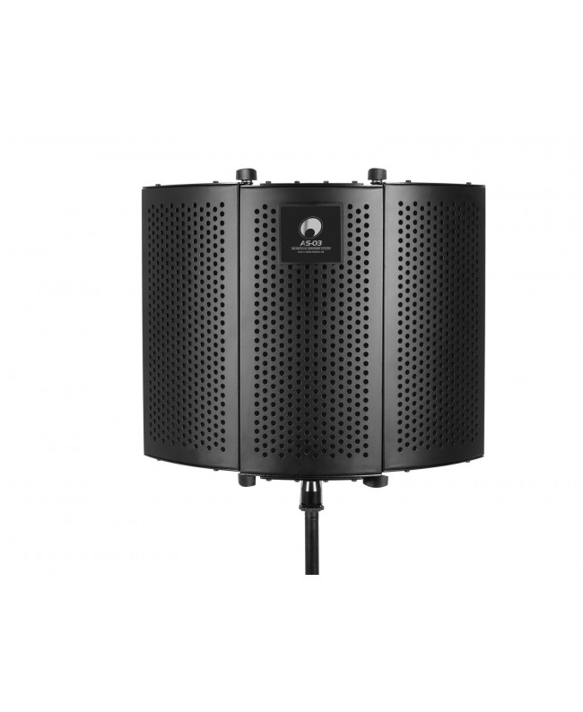 Omnitronic AS-03 Microphone Absorber System, foldable Filtri acustici