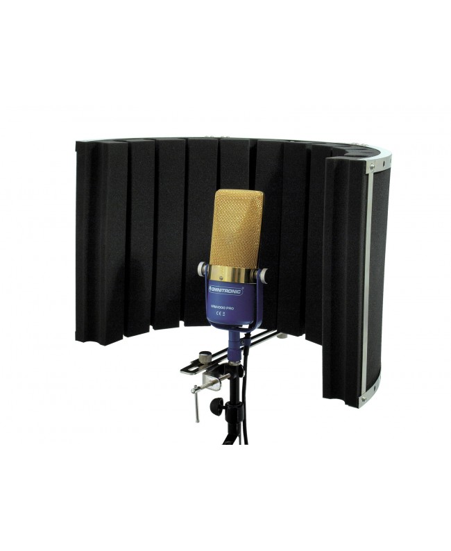 Omnitronic AS-01 Microphone Absorber System Filtri acustici