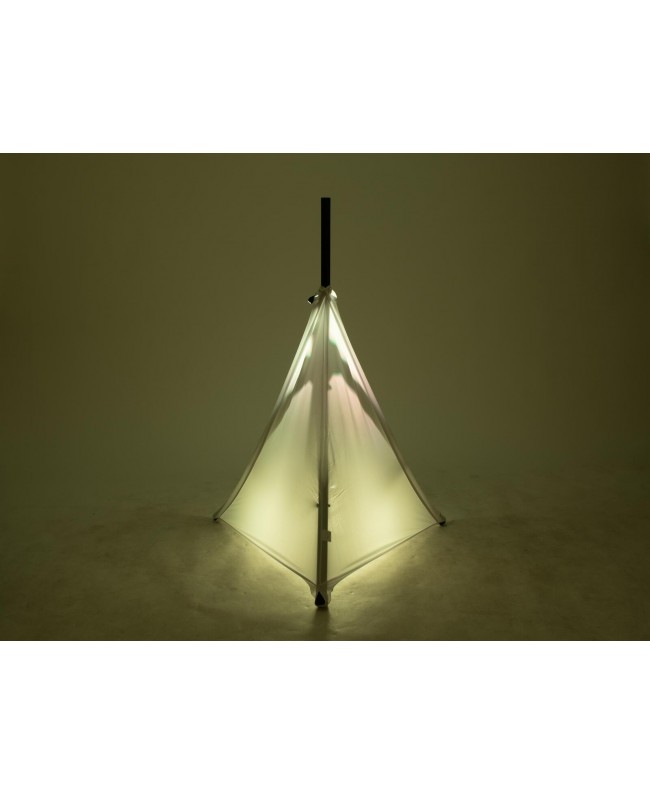 Europalms Tripod Cover white three sides Accessori
