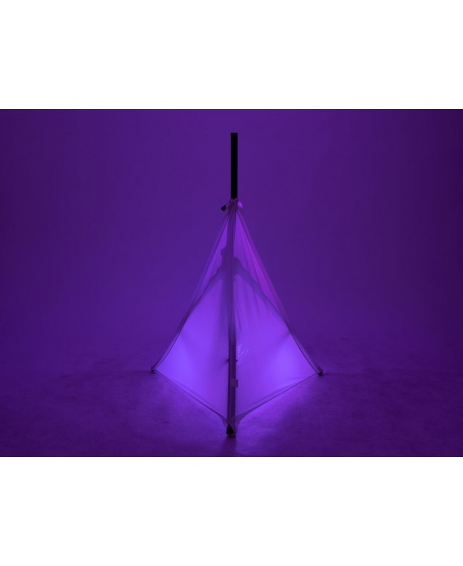 Europalms Tripod Cover white three sides Accessori