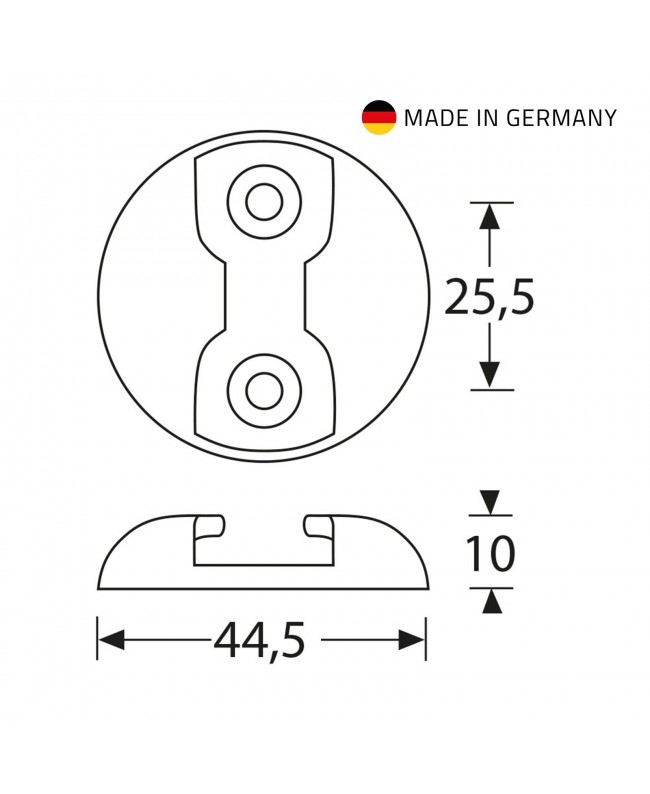 Adam Hall Hardware 5725 B