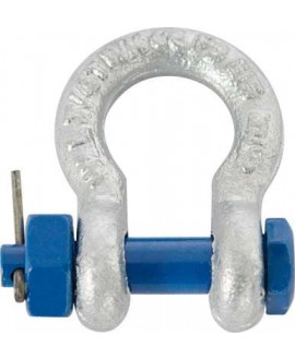 RIGGATEC Shackle 3/4 | WLL 4,75t | Nut and Cotter