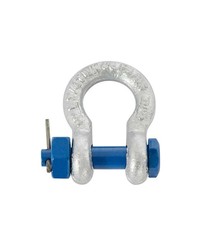 RIGGATEC Shackle 5/8 | WLL 3,25t | Nut and Cotter