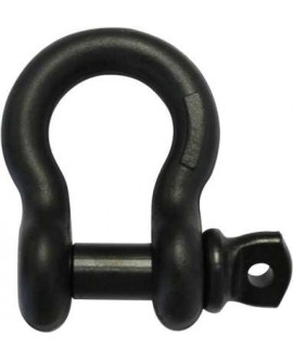 RIGGATEC Shackle 1/2 | WLL 2,0t | black