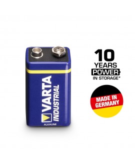 VARTA Industrial - 9 V Block Battery Batteries