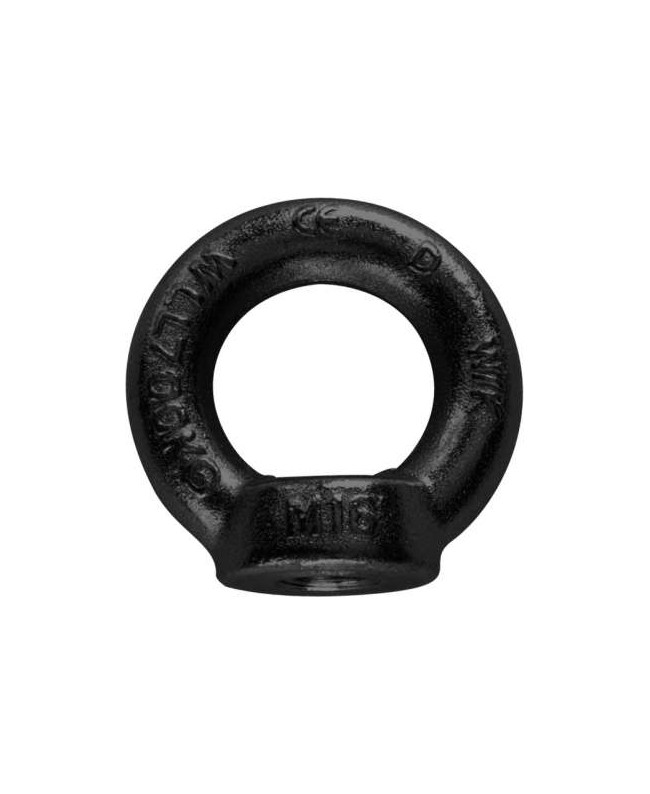 RIGGATEC Eyenut M8 | black | WLL 140kg