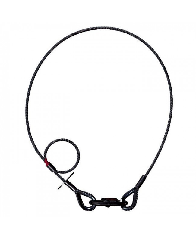 Adam Hall Accessories SAVEKING Safety | WLL 60kg | 100cm | black