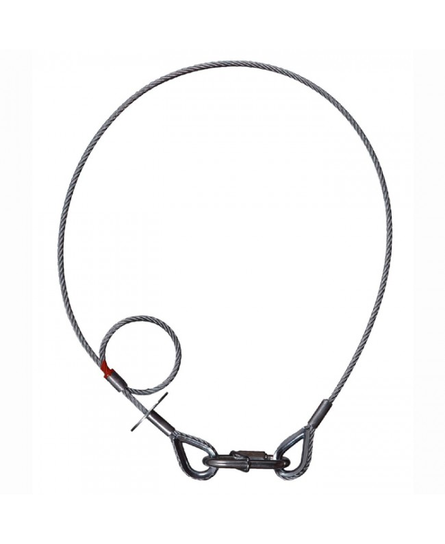 Adam Hall Accessories SAVEKING Safety | WLL 20kg | 60cm | silver