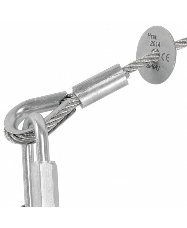 RIGGATEC Safety | WLL 100kg | silber