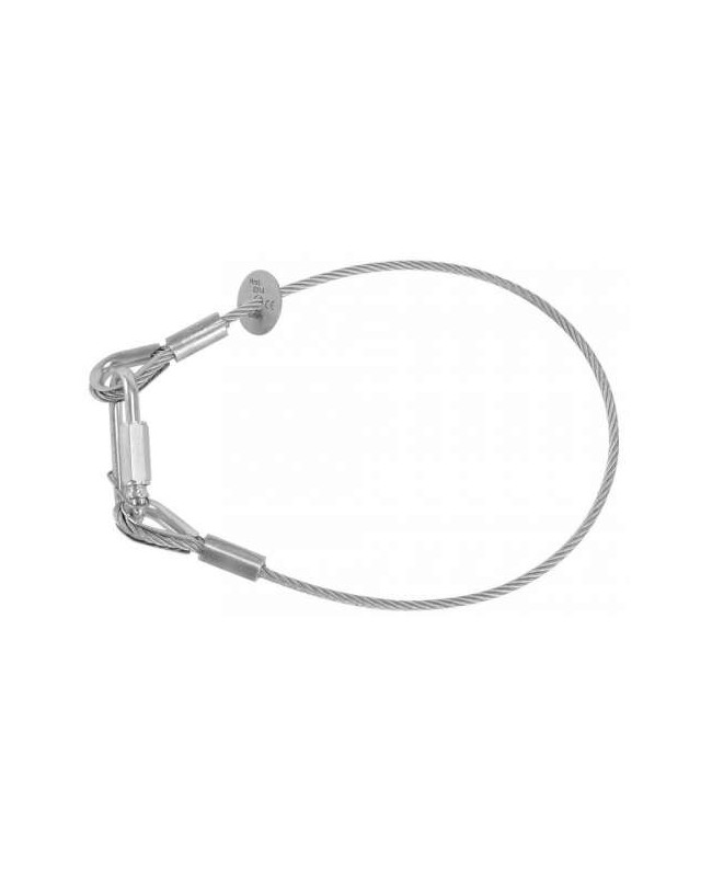 RIGGATEC Safety | Portata massima (WLL) 36 kg | argento