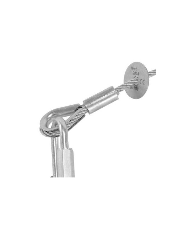 RIGGATEC Safety | Portata massima (WLL) 36 kg | argento