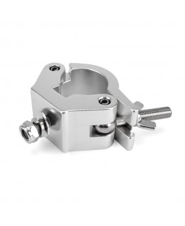 RIGGATEC Half Coupler Clamp | silver | stainless steel | WLL 750kg